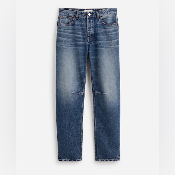Madewell Darted Barrel Leg Jeans - Picture 3 of 4